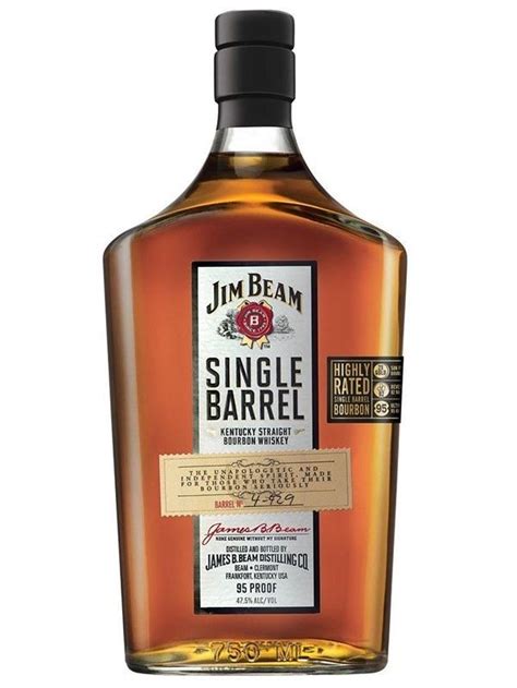 Buy Jim Beam Single Barrel Bourbon Online - SipWhiskey.com