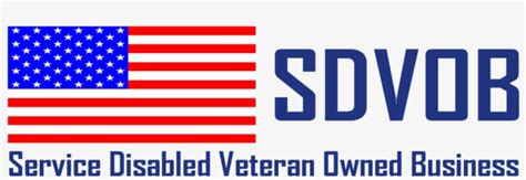 service disabled veteran owned small business logo vector - Misha Saucier