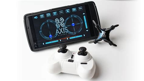 They Somehow Squeezed A Streaming Camera Into This Tiny RC Drone ...