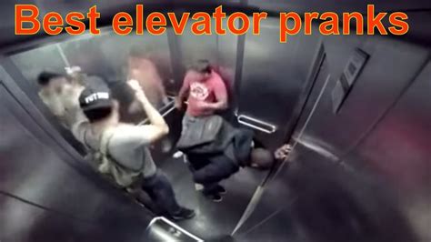 Best elevator pranks | Funny Elevator pranks compilation - YouTube