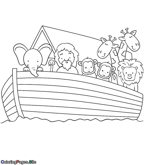 Noah's Ark Free Printables