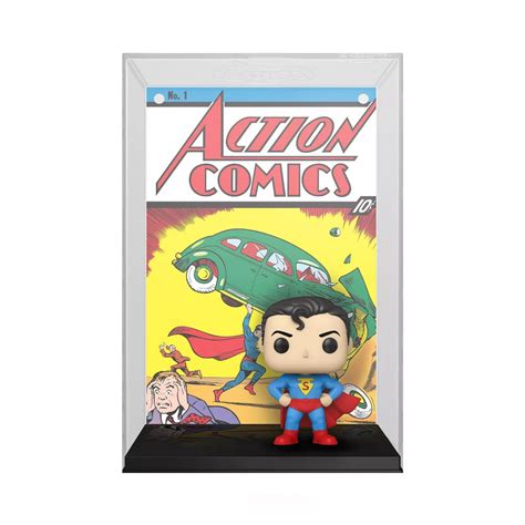 Superman Action Comics #1 Funko Pop! Vinyl Figure