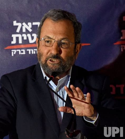 Photo: Former Israeli Prime Minister Ehud Barak Campaigns In Tel Aviv - JER2019071703 - UPI.com