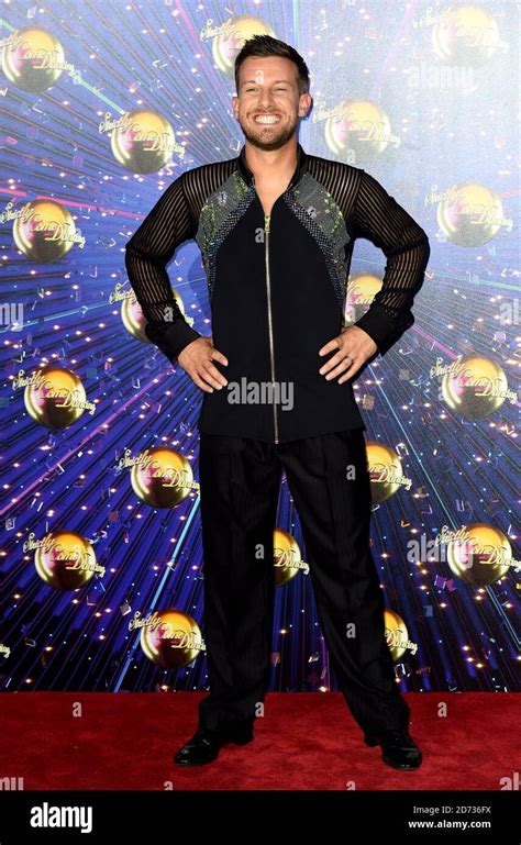 Chris Ramsey attending the Strictly Come Dancing Launch at the TV Centre, London Stock Photo - Alamy