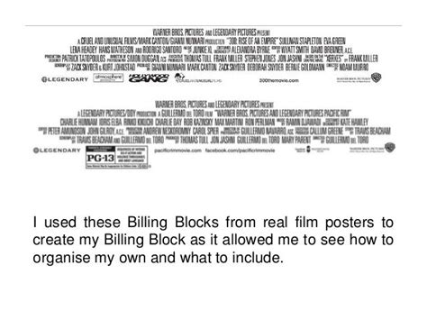 Billing Block