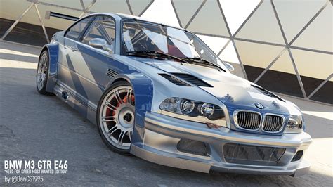 The BMW M3 GTR E46 "NEED FOR SPEED MOST WANTED EDITION" :: Behance