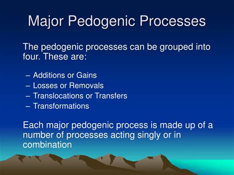 PPT - Pedogenic Processes PowerPoint Presentation, free download - ID:168304