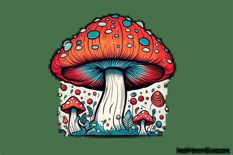 40+ Whimsical Mushroom Drawing Ideas With Cottagecore Vibes!