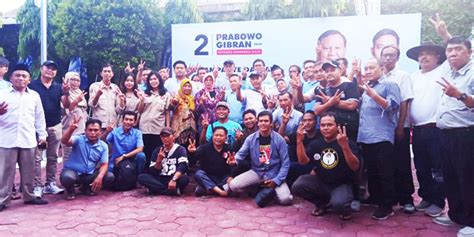 Pilar 08 Pasang Ribuan Baliho Prabowo-Gibran di Seluruh Jawa Timur ...