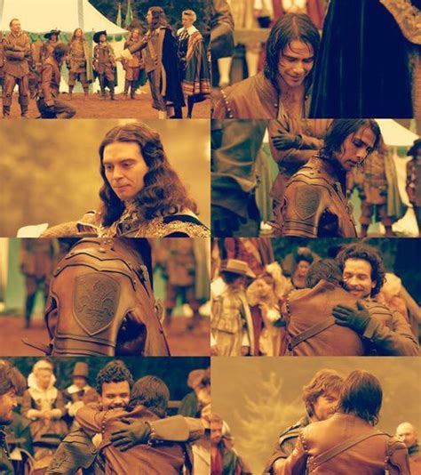 D'Artagnan becoming a Musketeer. The Musketeers.