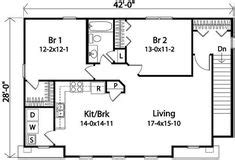 20x50 metal building living floor plans - Google Search | Floor Plans | Pinterest | Barndominium ...