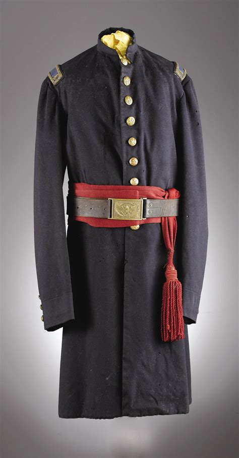 Union Infantry Officer's Nine-Button Frock Coat with 1st lieutenant ...