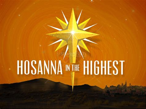 Hosanna In The Highest / Hosanna In The Highest | PALM SUNDAY - YouTube ...