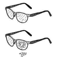 Broken Eye Glasses Vector Images (over 520)