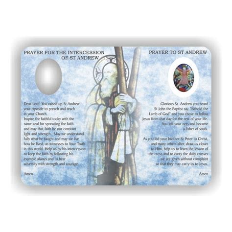 National Shrine of Saint Jude. Saint Andrew prayer booklet