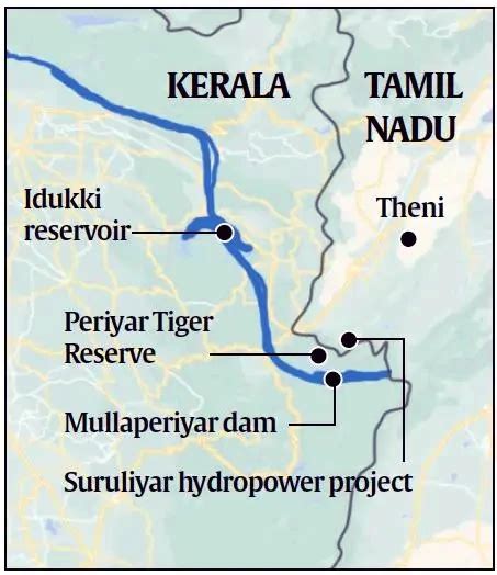 Mullaperiyar Dam Case - PWOnlyIAS