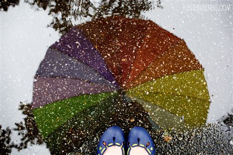 Concord NH Rainbow Umbrella Photography