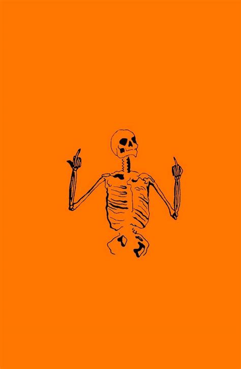 Download Grunge Emo Aesthetic Skeleton Wallpaper | Wallpapers.com