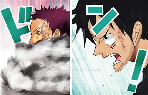 One Piece Manga Finally Reveals How Luffy Will Defeat Katakuri ⋆ Anime ...