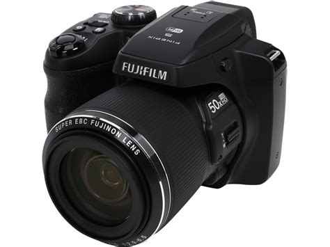 FUJIFILM FinePix S9400W Black 16.2 MP 24mm Wide Angle Digital Camera - Newegg.com