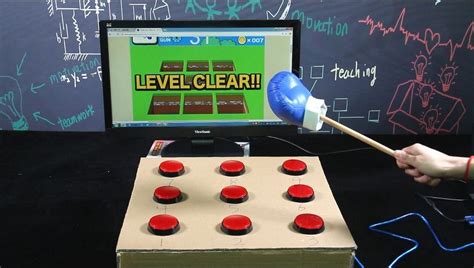 This DIY Whack-a-Mole Game Is a Smash Hit! – Hackster Blog