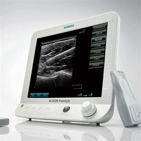 Wireless Siemens Acuson Freestyle - Portable Ultrasound System Handhel – DIAGNOSTIC ULTRASOUND ...