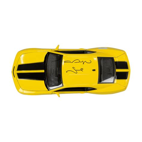 Megan Fox // Autographed Transformers Bumblebee 2010 Camaro 1:18 Scale ...