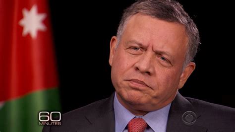 King Abdullah II: "This is truly a global fight against terror" - CBS News