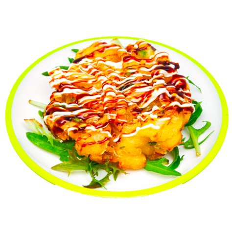 Okonomiyaki (Vegetarian) | Miyabi Sushi