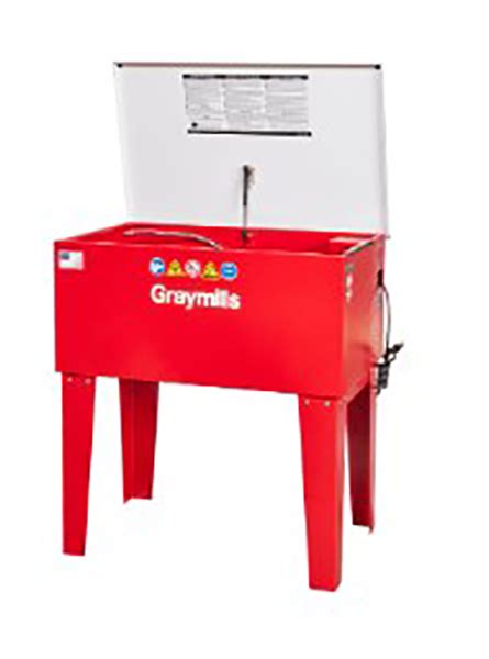 Handi-kleen Solvent Parts Washers | Conveyors & Conveying Equipment | Graymills Corp | Plant ...