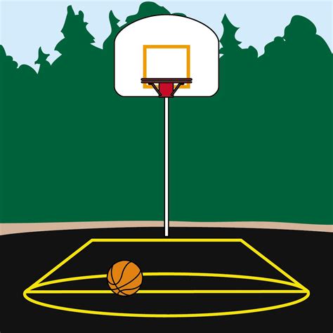 Cartoon Basketball Court - ClipArt Best