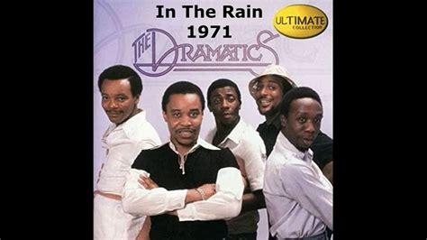 The Dramatics - In The Rain - 1971 - YouTube