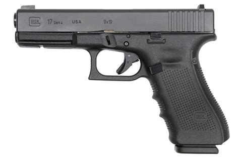 Glock 17 Gen4 ProGlo 9mm 17-Round Pistol with Front Night Sight ...