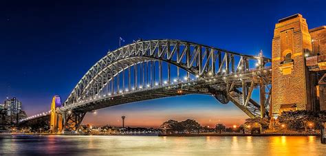 5 FUN FACTS ABOUT THE SYDNEY HARBOUR BRIDGE – Captain Frank: Life, Fun ...