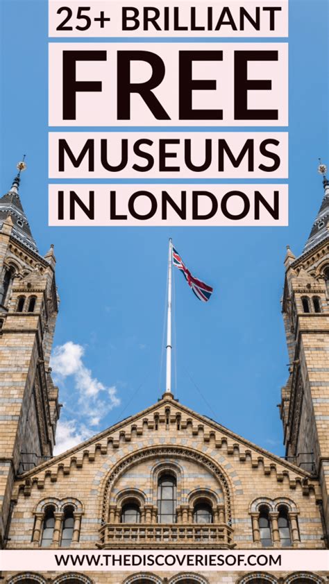 25 Brilliant London Museums that are completely free! Looking for ...