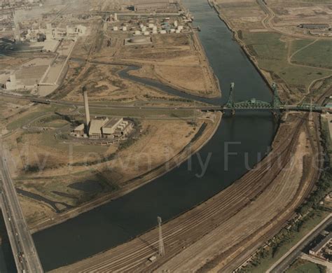 Newport Bridge - Aerial View - My Town My Future