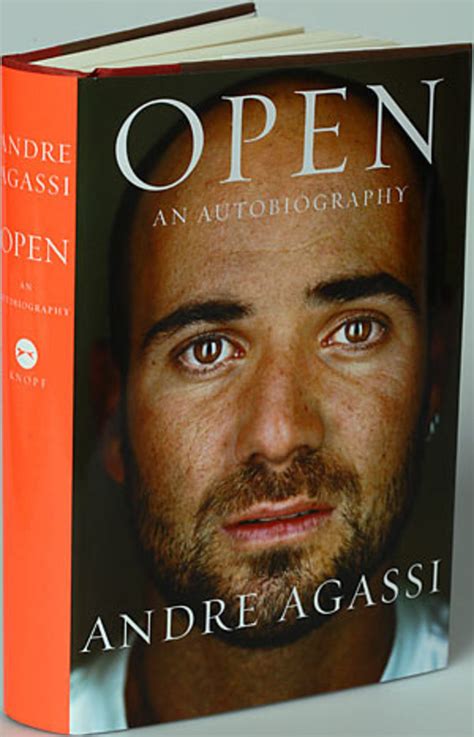 Andre Agassi Biography Book