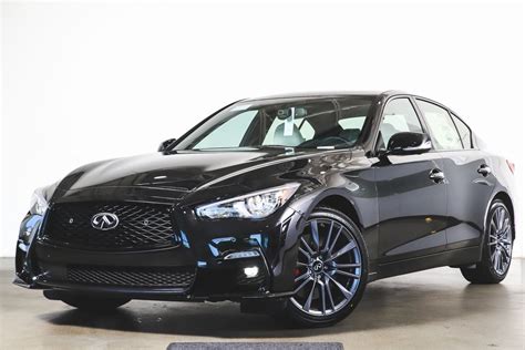 New 2023 INFINITI Q50 RED SPORT 400 AWD SEDAN in Lynnwood #230213 | INFINITI of Lynnwood