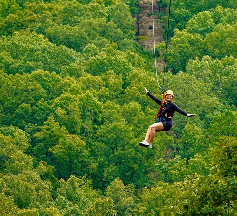 Ozark Mountain Ziplines | 10 Cables | Eureka Springs Arkansas