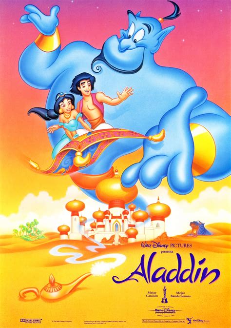Walt Disney Posters - Aladdin - Walt Disney Characters Photo (19229334 ...