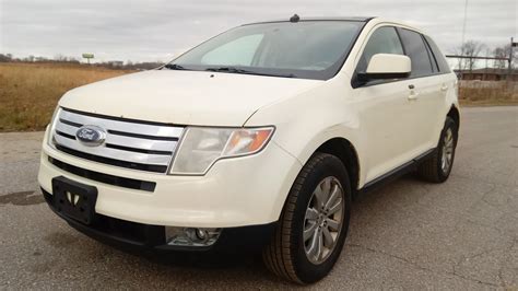 Buy Repos Online - 2007 Ford Edge SEL PLUS B10969