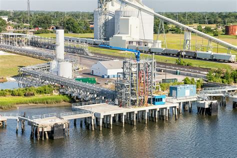 Odfjell Terminals Charleston, SC | Aerial photography, Waterfront property, Charleston