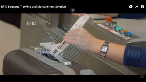 RFID Baggage Tracking, Management Solution - YouTube