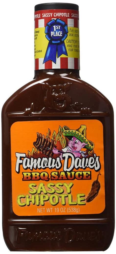 Famous Dave's BBQ Barbecue Sauce---PICK FLAVOR | eBay