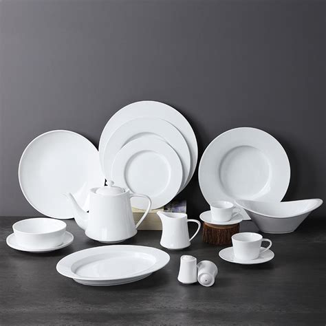 Wholesale Porcelain Plate Dinnerware - Pito