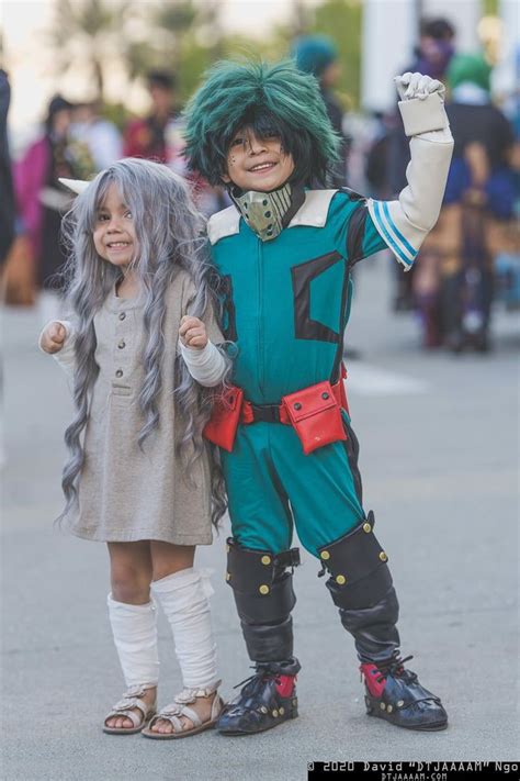 JayElitecosplay and his little sister as Deku and Eri | Cute cosplay ...