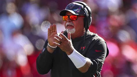 Bucs Make Decision on Replacement Coach After Bruce Arians News