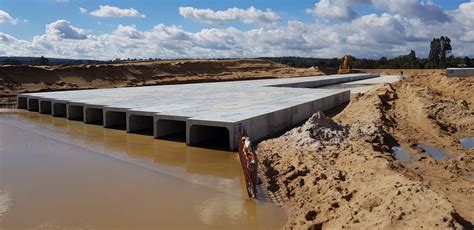 Manufacturers of Concrete Box Culverts - Dallcon