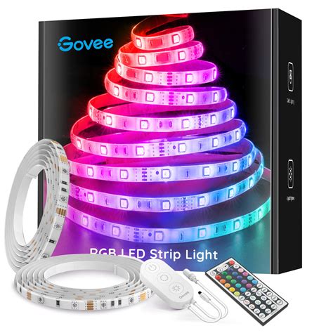 Buy Govee 32.8ft LED Strip Lights, Color Changing Light Strips with ...