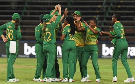 Proteas Women's World Cup squad confirmed